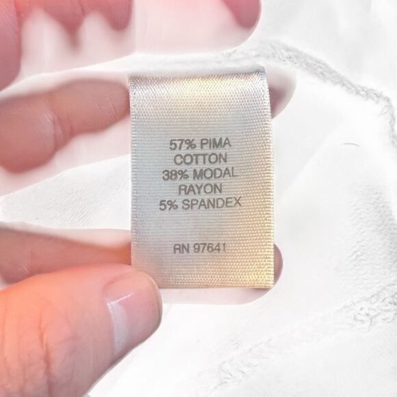 Pure Jill Pima cotton blend black snap button cardigan‎ - Picture 5 of 9